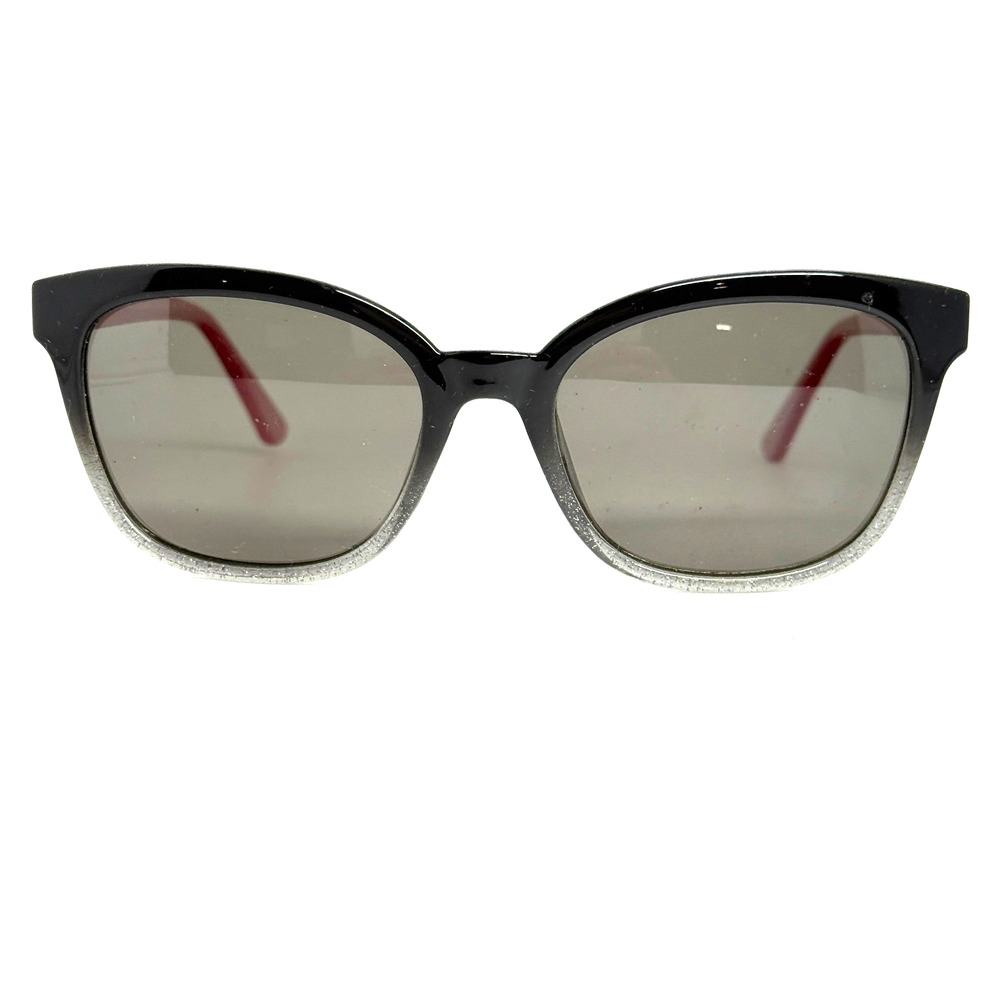 XOX Betsey Johnson, Black Sunglasses‎ BE303 BLK 54-18-140 H19432
